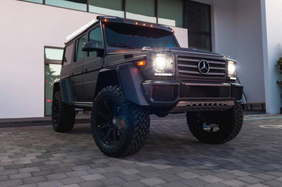 Mercedes-Benz G550 4x4&sup2; on HRE Wheels (TR188) '2018